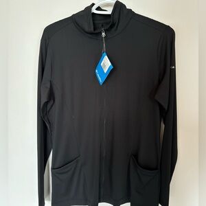 Columbia black Veste medium size brand new